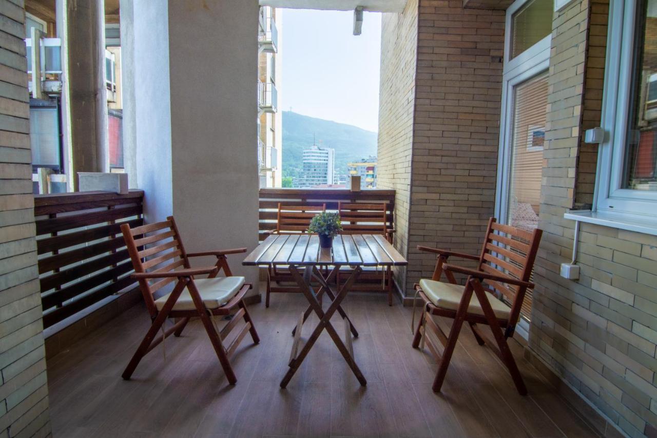 Tina Apartments Skopje Eksteriør bilde