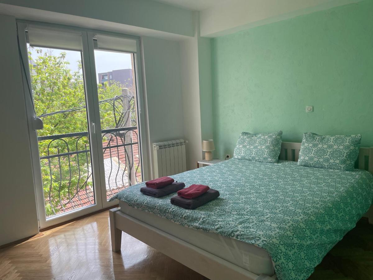 Tina Apartments Skopje Eksteriør bilde