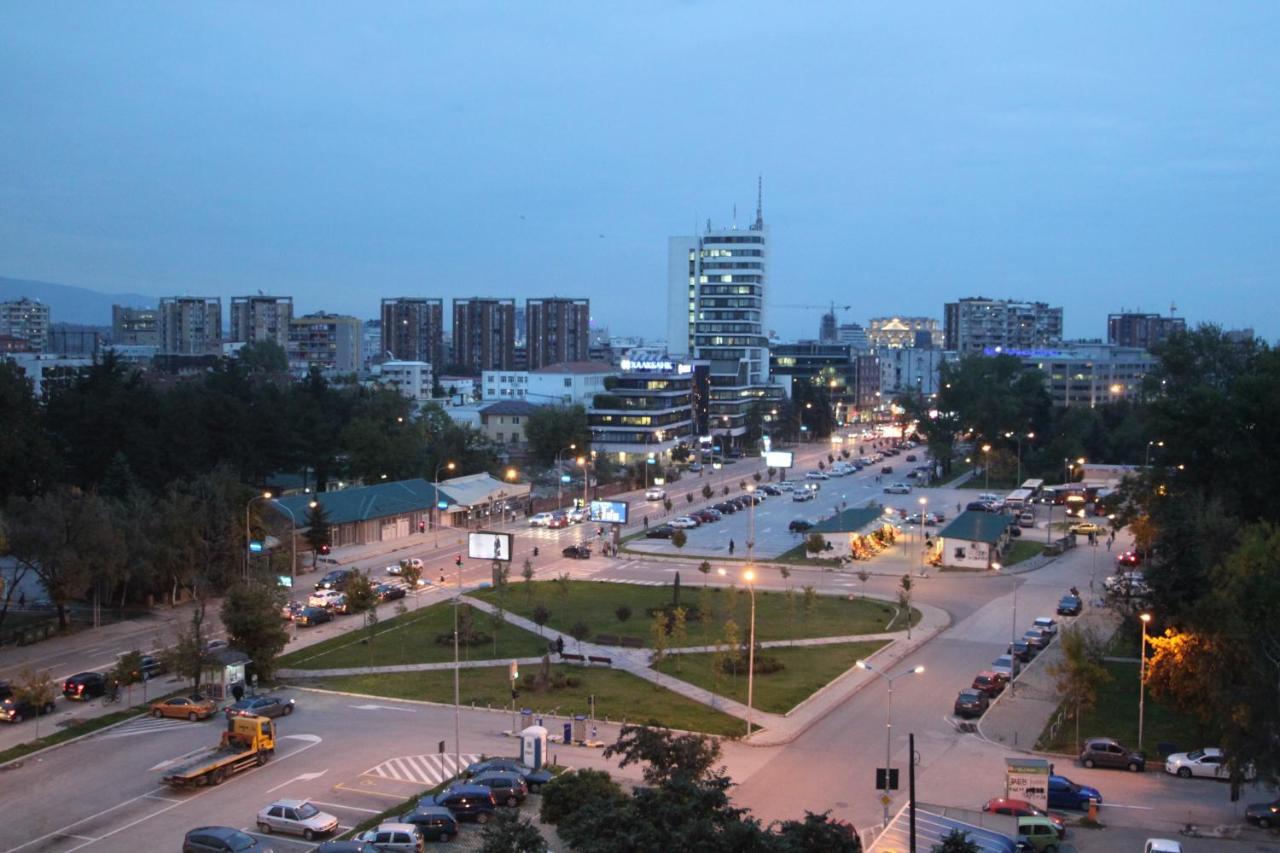 Tina Apartments Skopje Rom bilde