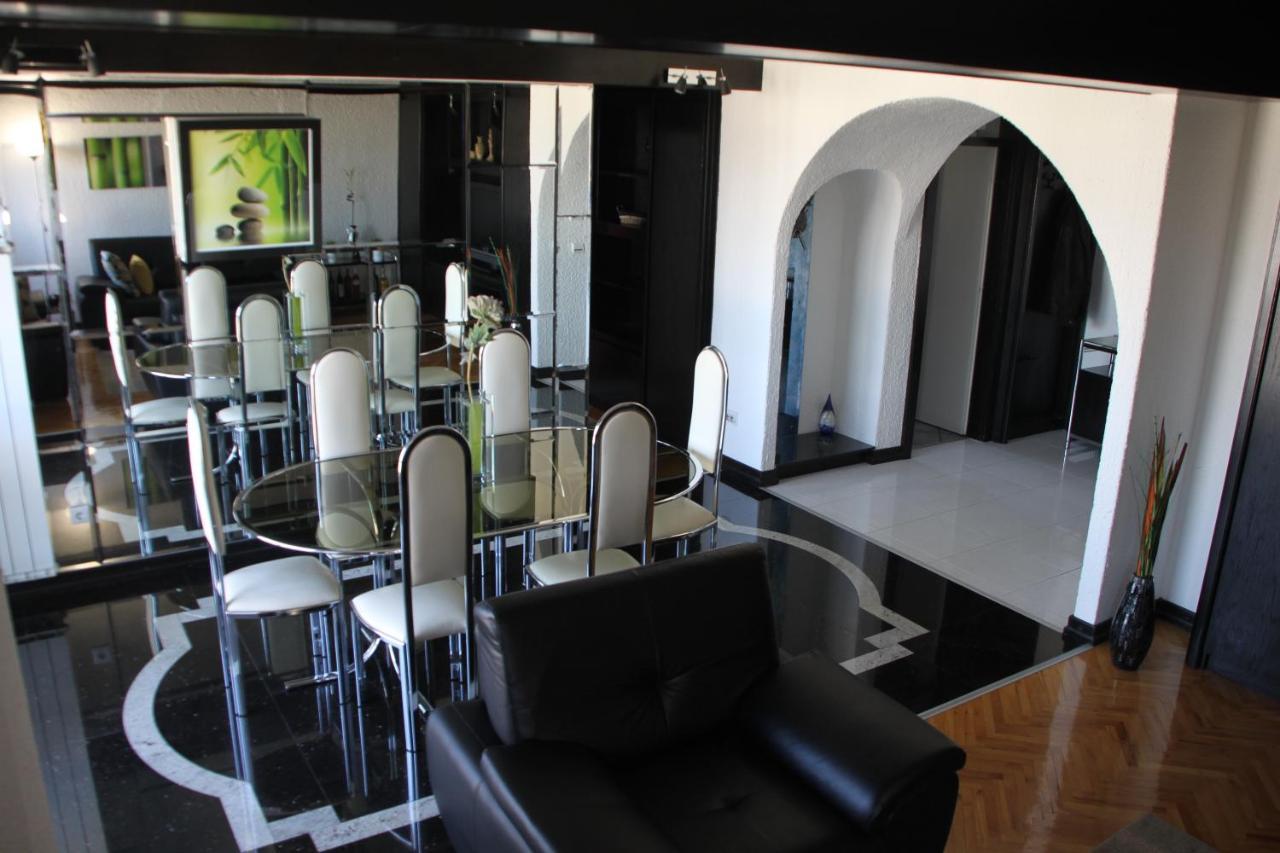 Tina Apartments Skopje Rom bilde