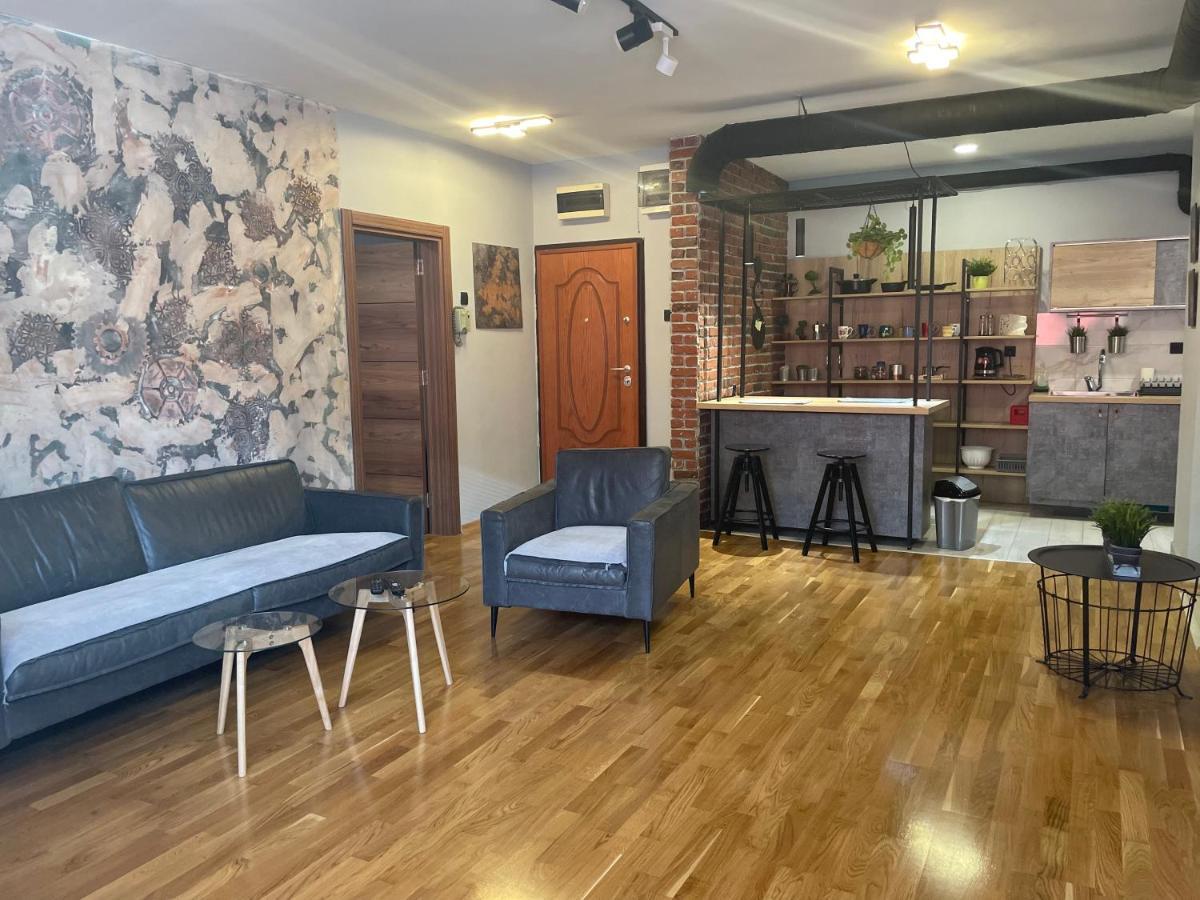 Tina Apartments Skopje Eksteriør bilde