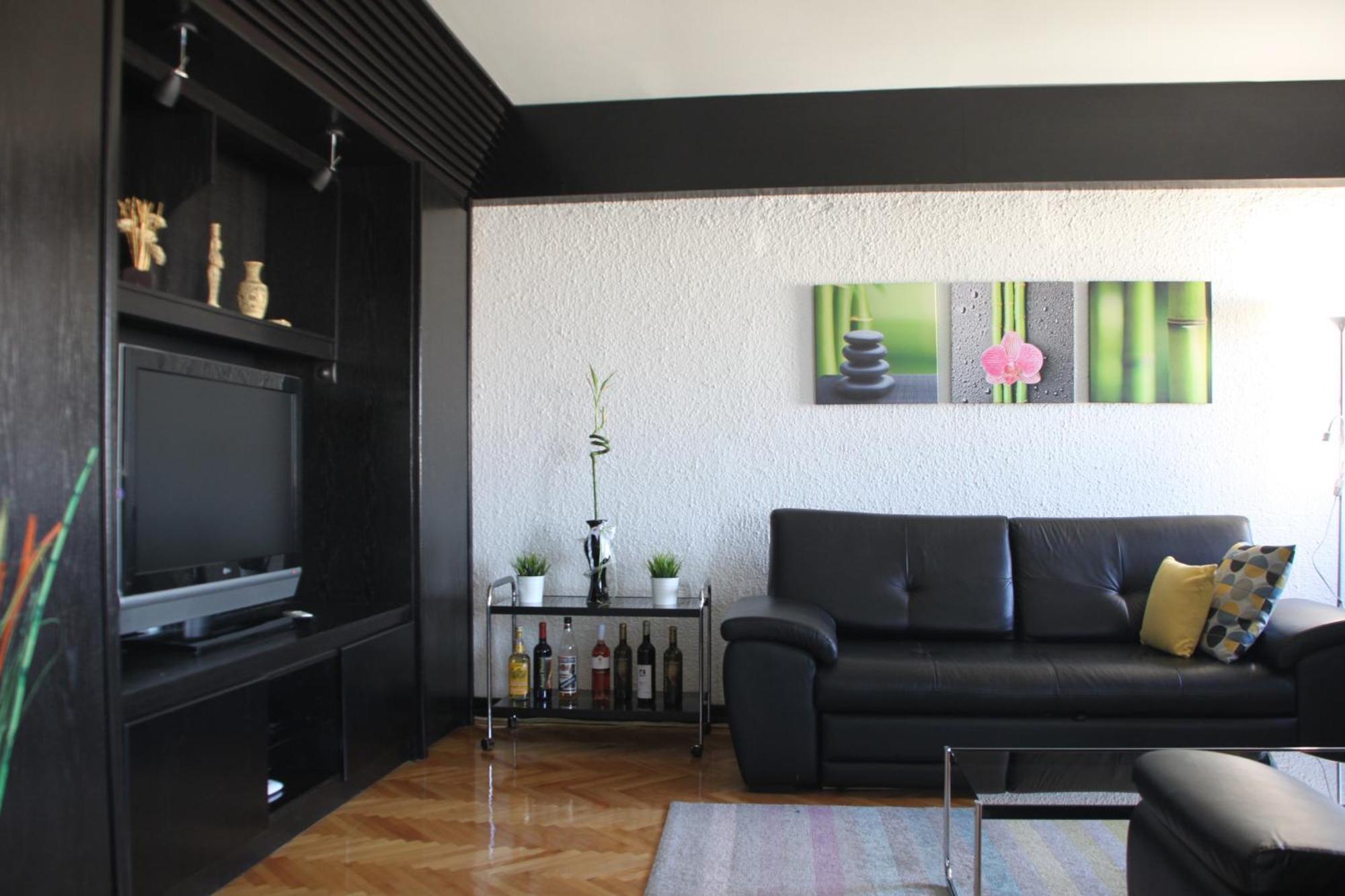 Tina Apartments Skopje Rom bilde