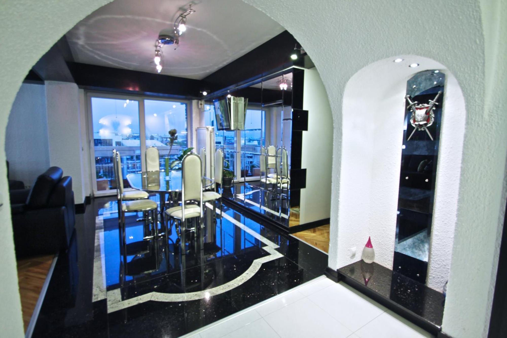 Tina Apartments Skopje Rom bilde