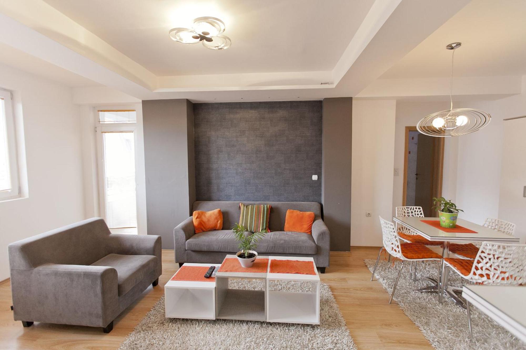 Tina Apartments Skopje Rom bilde