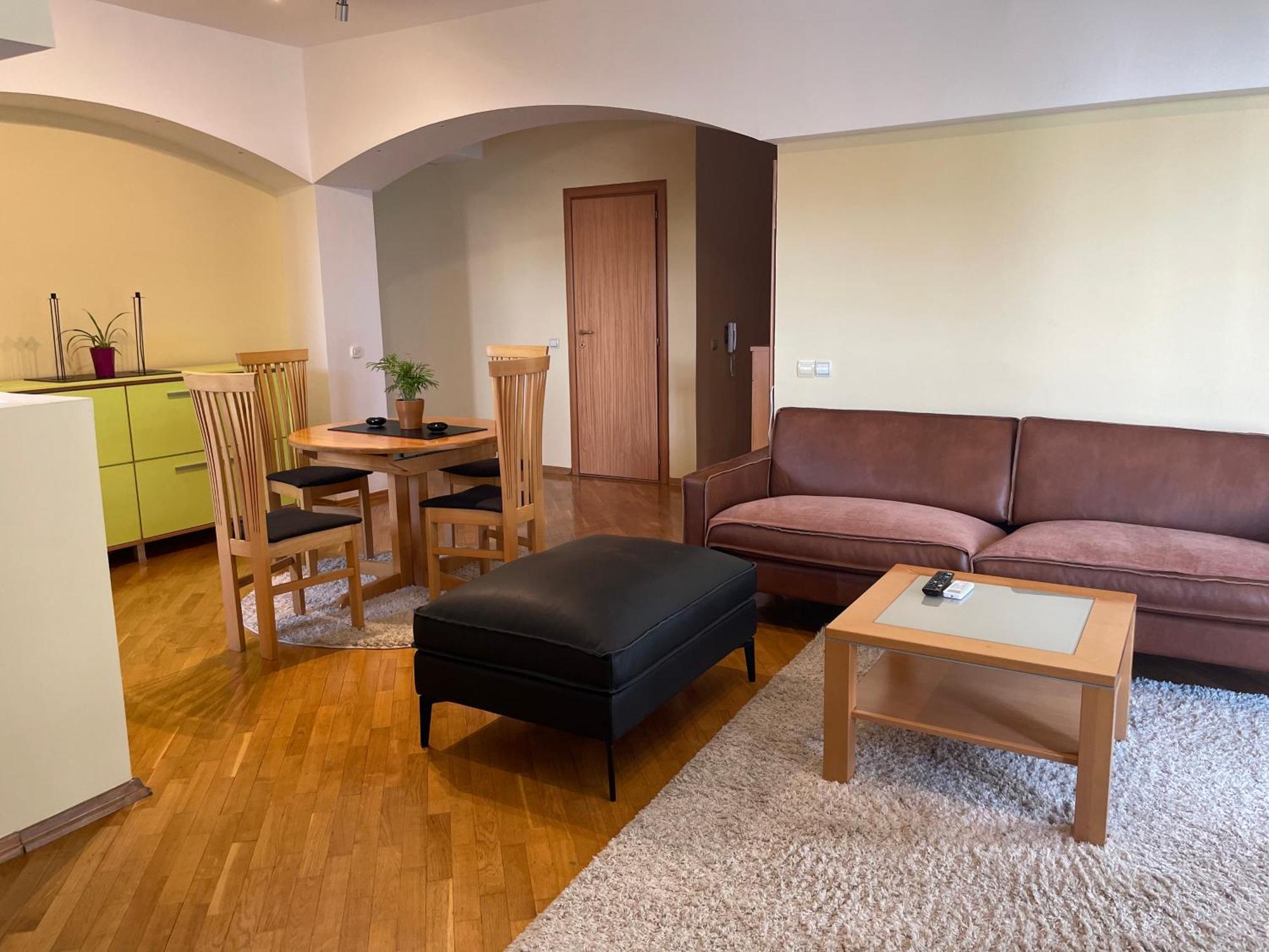 Tina Apartments Skopje Rom bilde