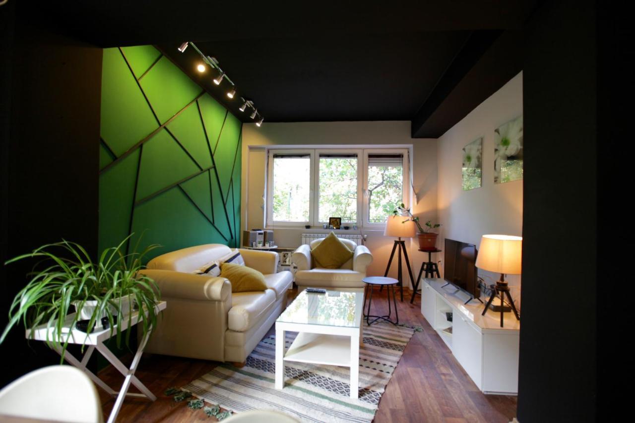 Tina Apartments Skopje Eksteriør bilde